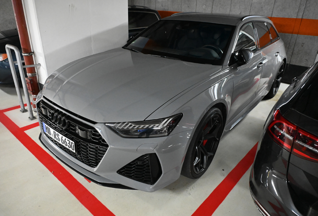Audi RS6 Avant C8