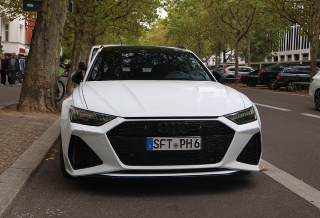 Audi RS6 Avant C8
