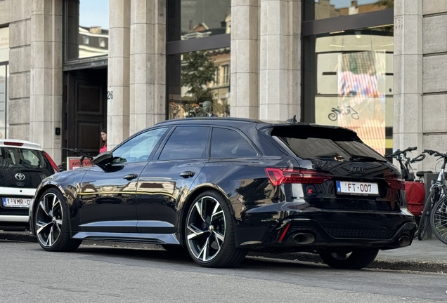 Audi RS6 Avant C8