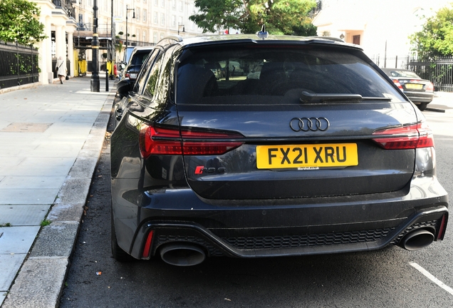 Audi RS6 Avant C8