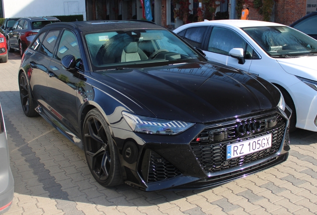 Audi RS6 Avant C8