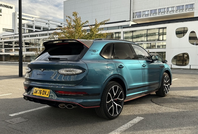 Bentley Bentayga Speed 2026