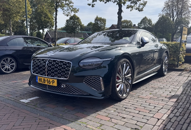 Bentley Continental GT Mulliner 2025