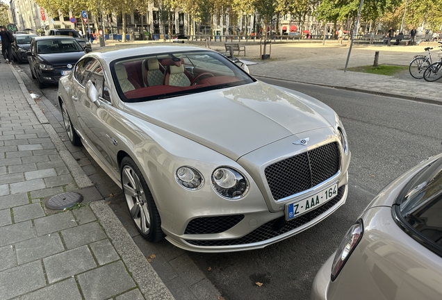 Bentley Continental GT Speed 2016
