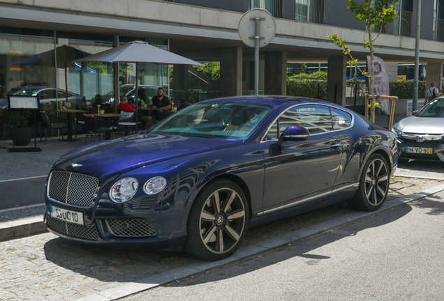 Bentley Continental GT V8