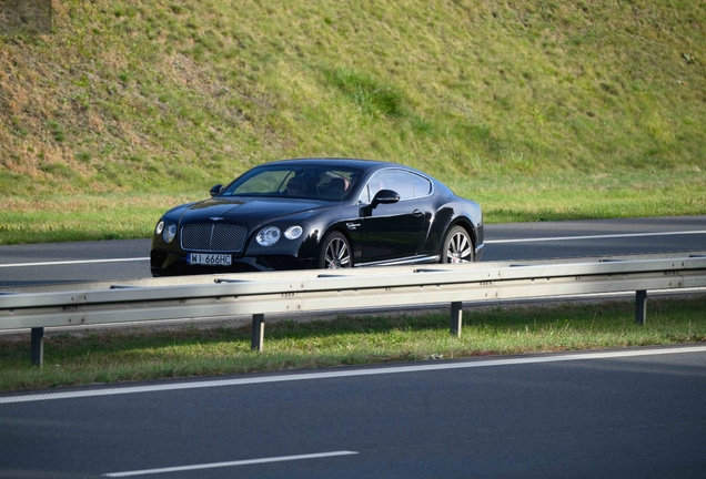 Bentley Continental GT V8 2016