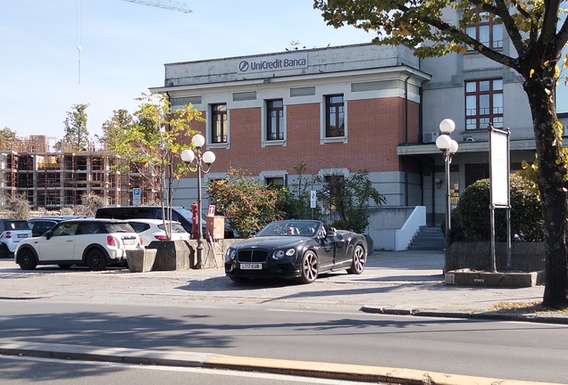Bentley Continental GTC V8 S 2016