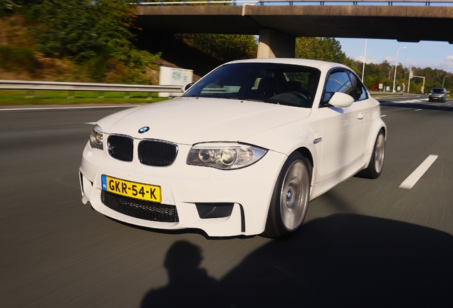 BMW 1 Series M Coupé