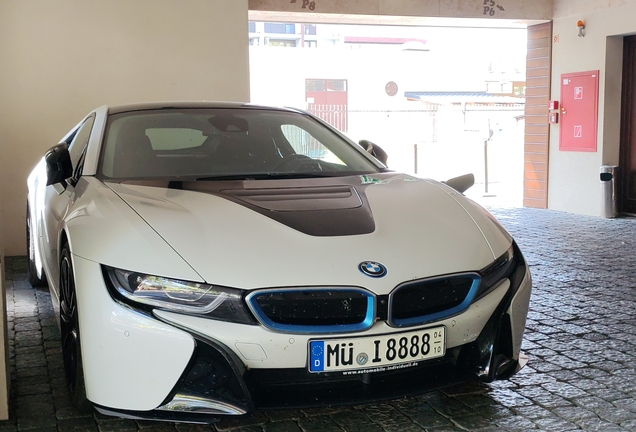 BMW i8 2018