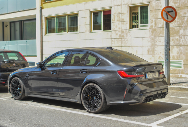 BMW M3 G80 Sedan Competition