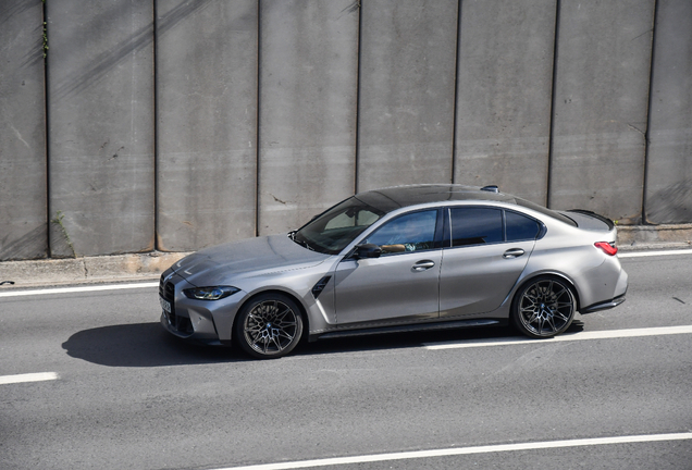 BMW M3 G80 Sedan Competition