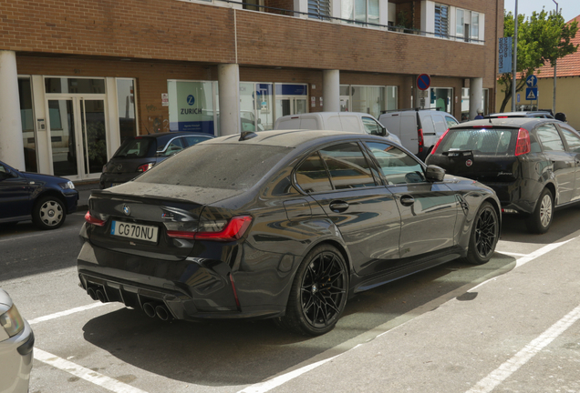 BMW M3 G80 Sedan Competition