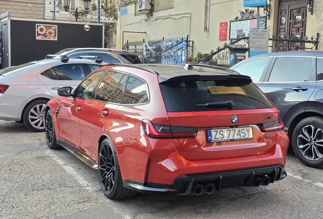 BMW M3 G81 Touring Competition