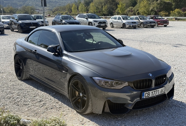 BMW M4 F83 Convertible