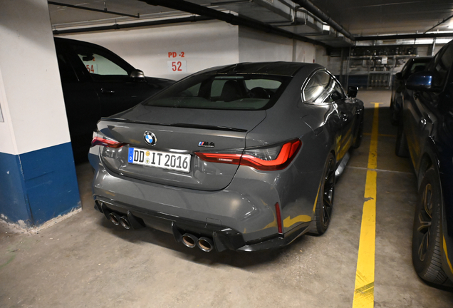 BMW M4 G82 Coupé Competition