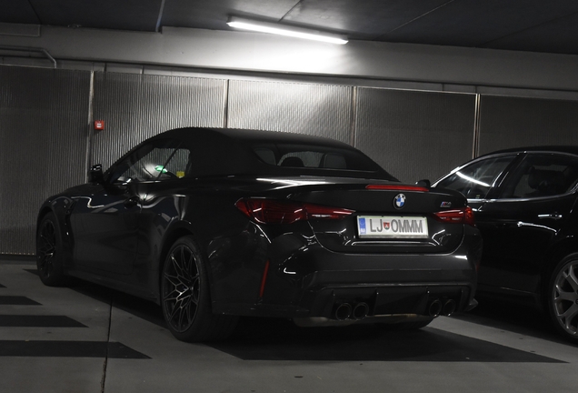 BMW M4 G83 Convertible Competition