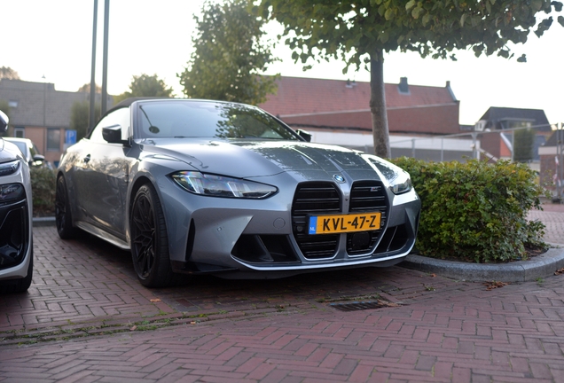 BMW M4 G83 Convertible Competition