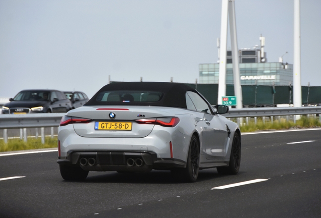 BMW M4 G83 Convertible Competition