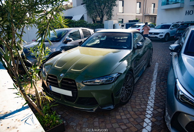 BMW M4 G83 Convertible Competition