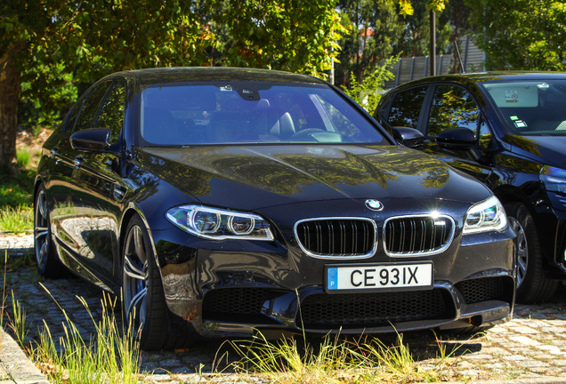 BMW M5 F10 2014