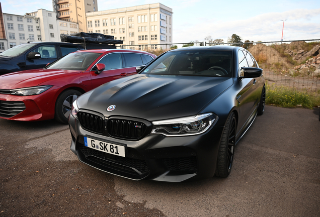 BMW M5 F90 Competition 2021