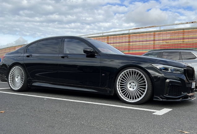 BMW M760Li xDrive 2019