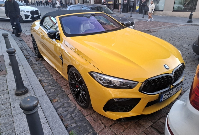 BMW M8 F91 Convertible Competition