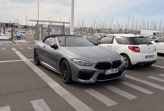 BMW M8 F91 Convertible Competition
