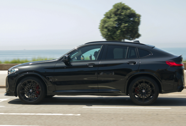 BMW X4 M F98 Competition