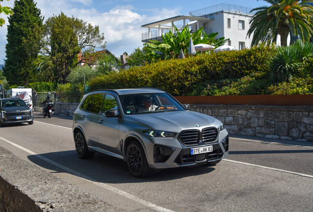 BMW X5 M F95 Competition 2024