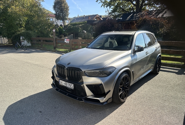 BMW X5 M F95 Competition First Edition