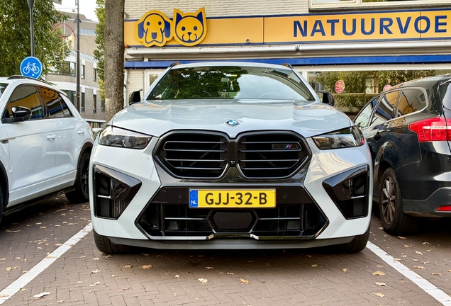 BMW X6 M F96 Competition 2024