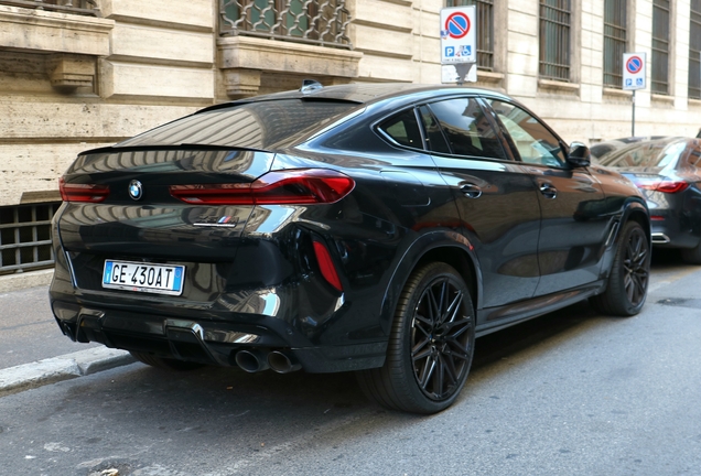 BMW X6 M F96 Competition
