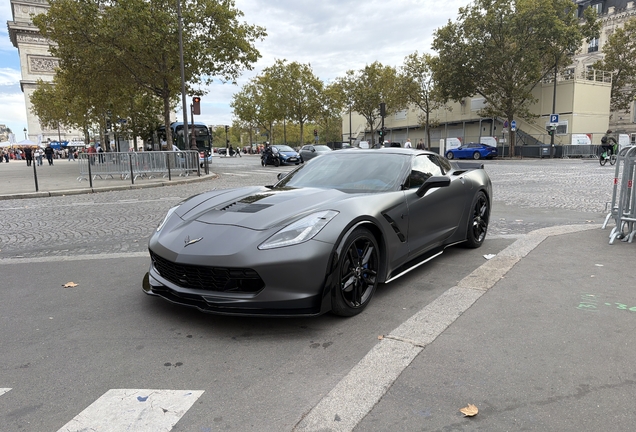 Chevrolet Corvette C7 Stingray