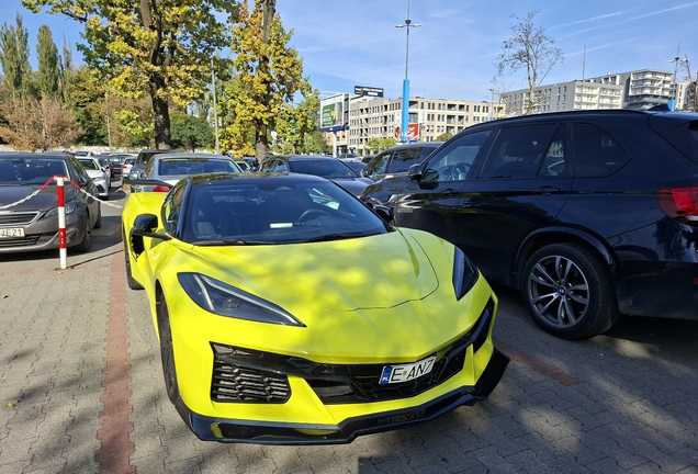 Chevrolet Corvette C8 Stingray