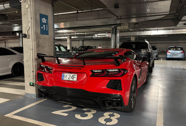 Chevrolet Corvette C8 Stingray