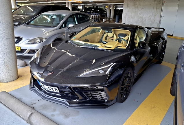Chevrolet Corvette C8 Stingray Convertible