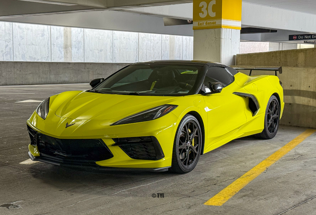 Chevrolet Corvette C8 Stingray Convertible