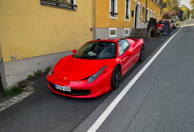 Ferrari 458 Spider