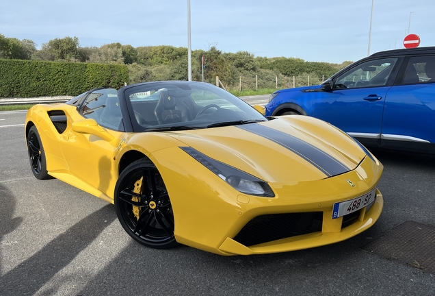 Ferrari 488 Spider