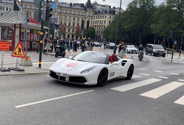 Ferrari 488 Spider
