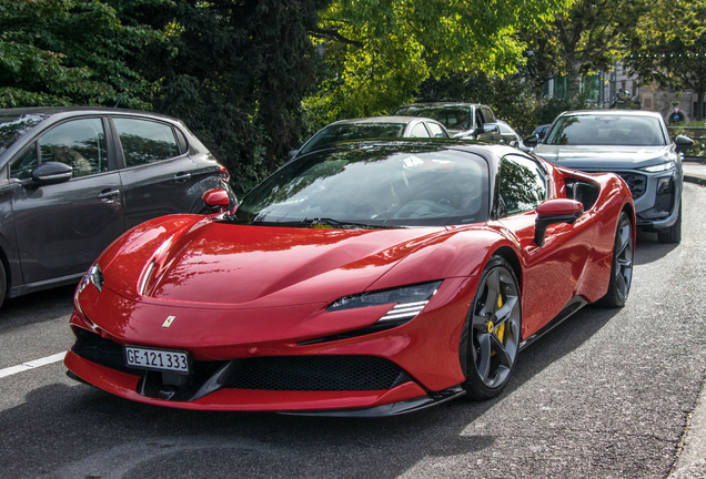 Ferrari SF90 Spider
