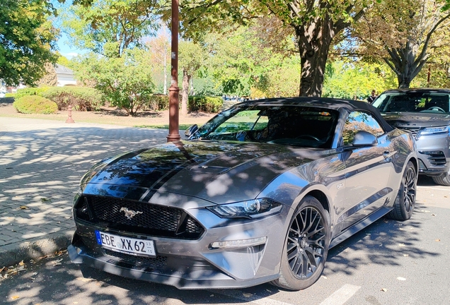 Ford Mustang GT Convertible 2018
