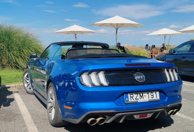 Ford Mustang GT Convertible 2018