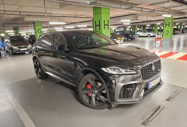 Jaguar F-PACE SVR 2021