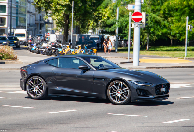 Jaguar F-TYPE P450 Coupé 2020
