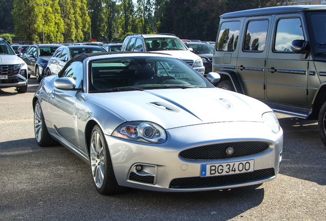 Jaguar XKR Convertible 2006