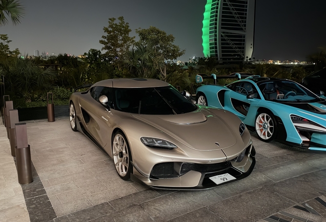Koenigsegg Gemera Prototype