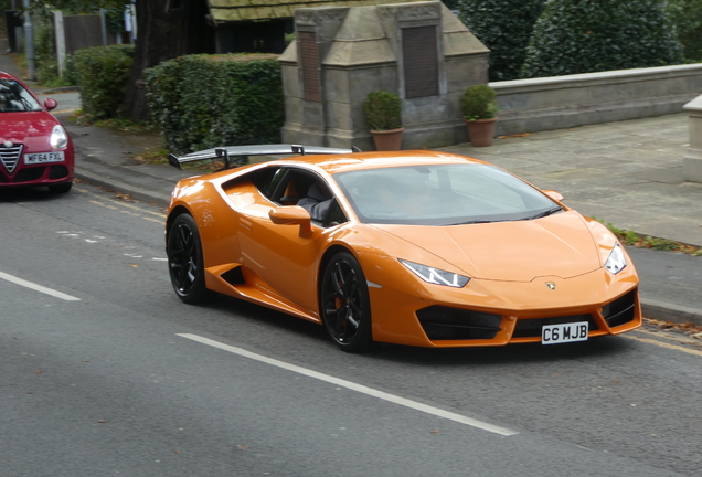 Lamborghini Huracán LP580-2