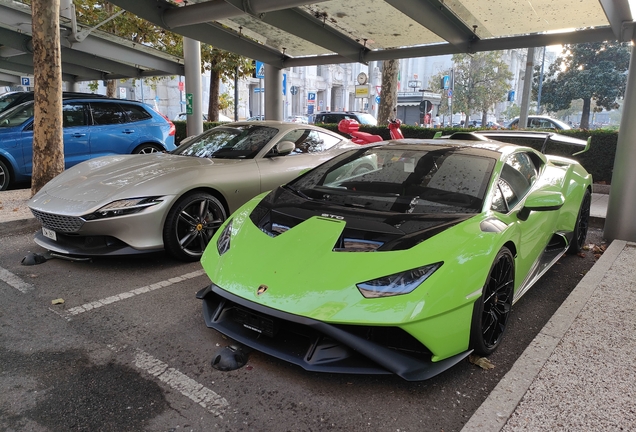 Lamborghini Huracán LP640-2 STO